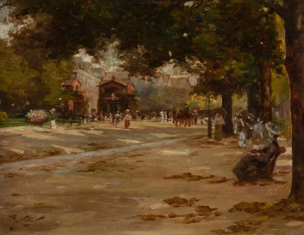 Hyde Park, Londra 1